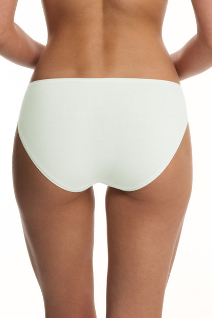 Bliss Bare Cotton Bikini Iced Mint Natori