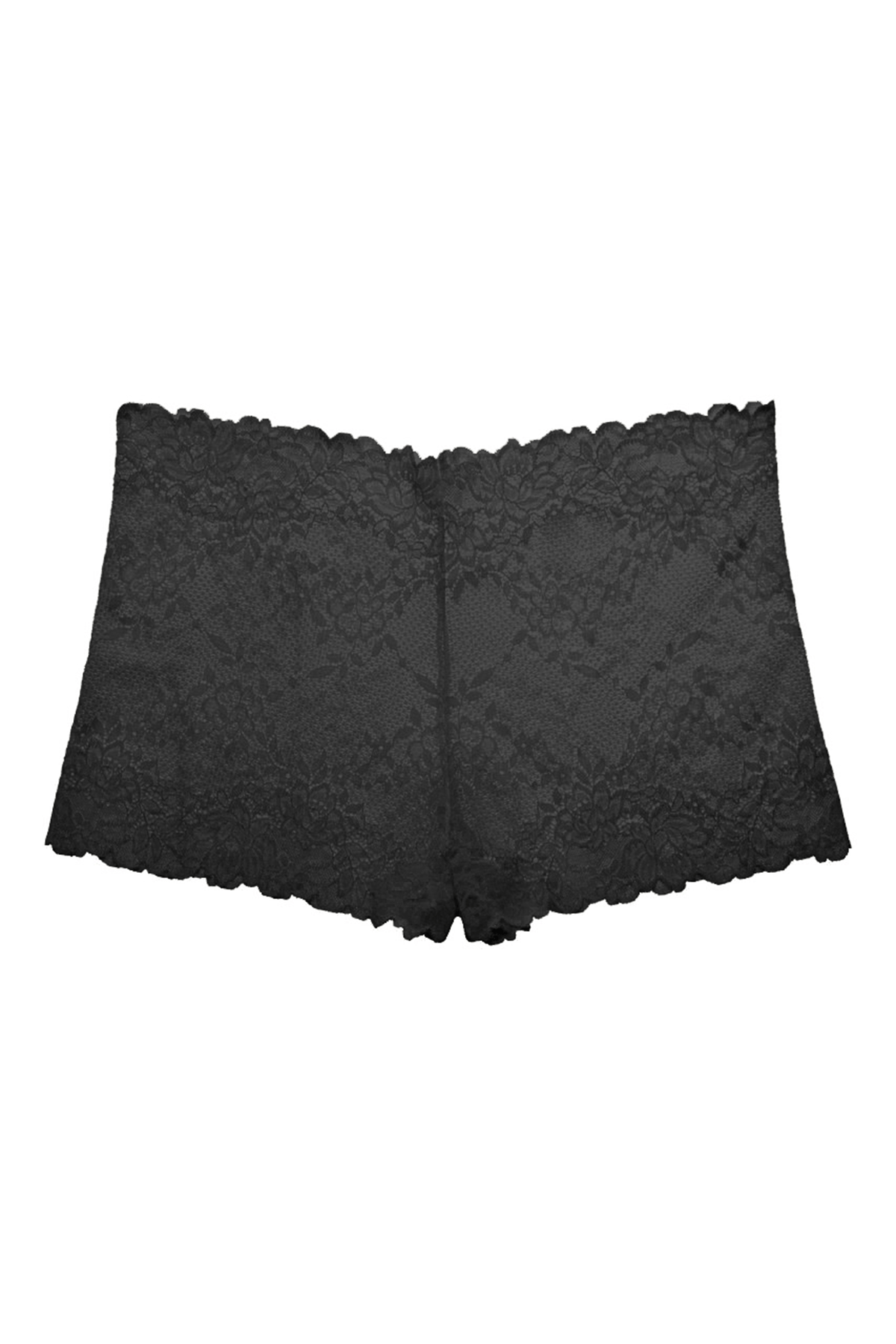 Buy Heavenly Lace Boyshort in Black Online Black Natori