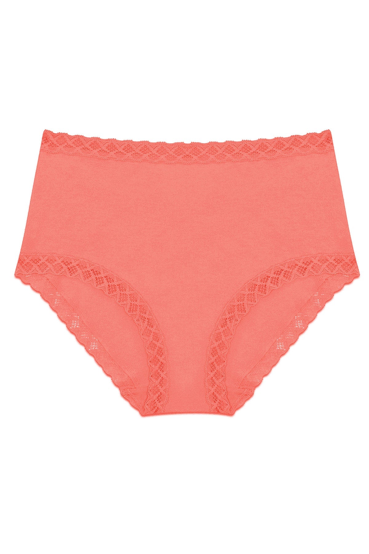Bliss Full Brief Neon Coral Natori