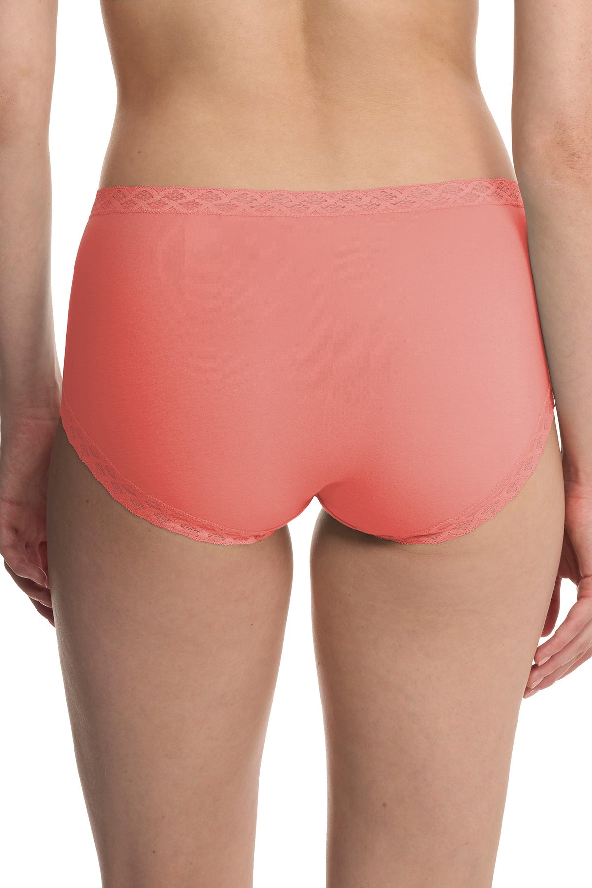 Bliss Full Brief Neon Coral Natori