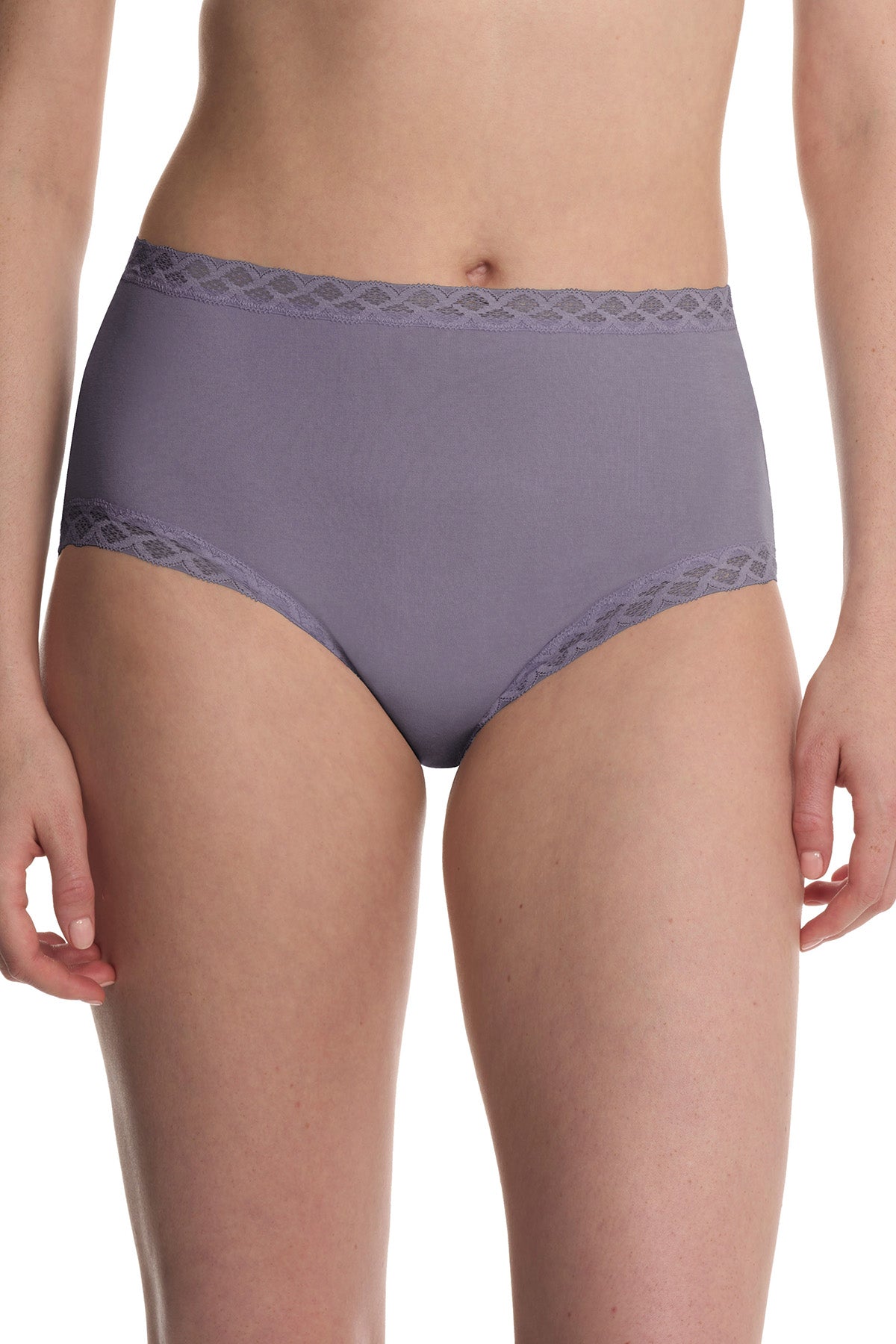 Bliss Full Brief 3-Pack Twilight Haze/Purple Pearl/Greystone Natori