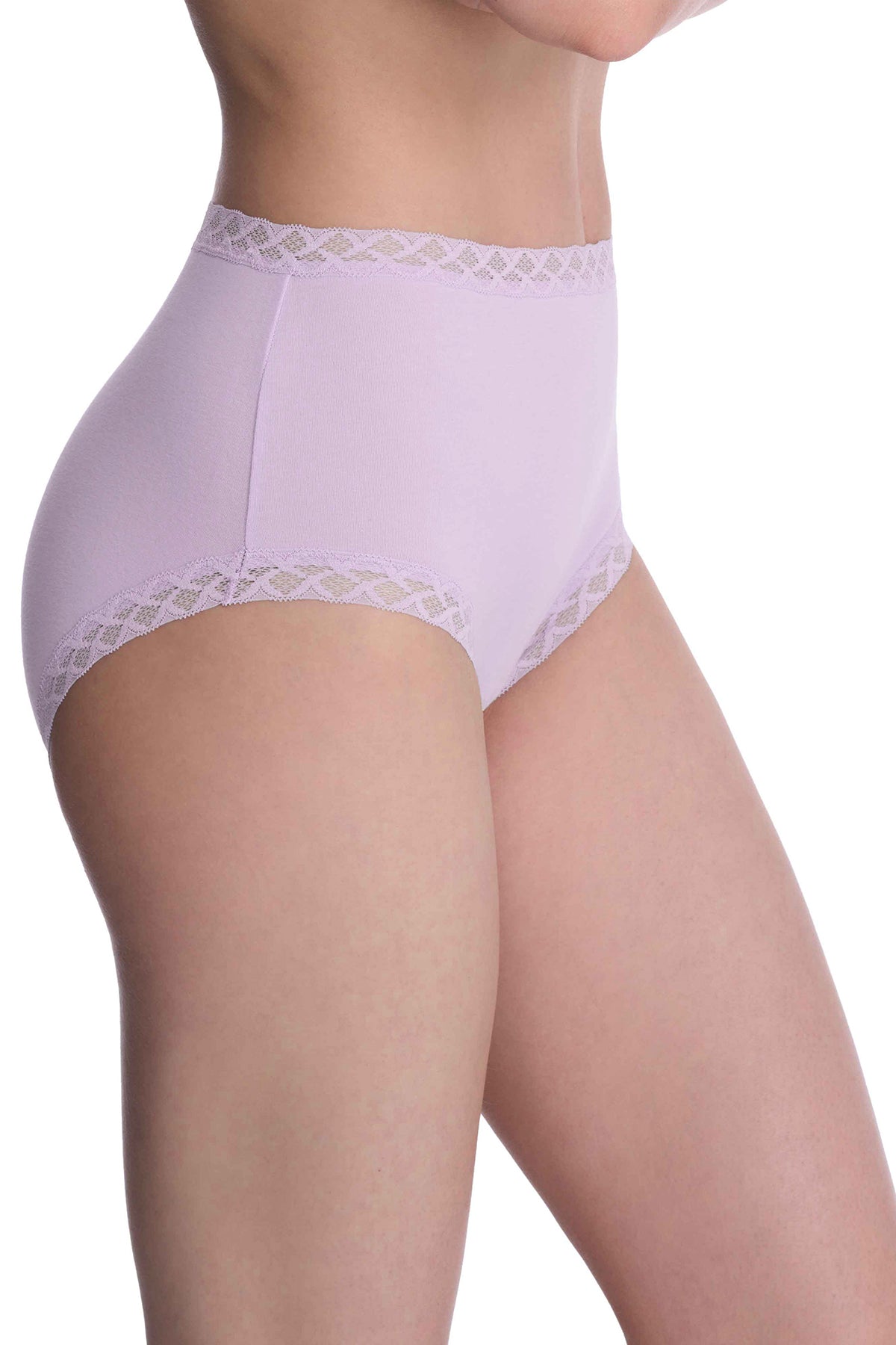 Bliss Full Brief Purple Pearl Natori