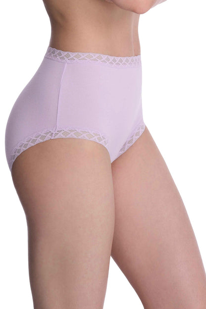 Bliss Full Brief Purple Pearl Natori