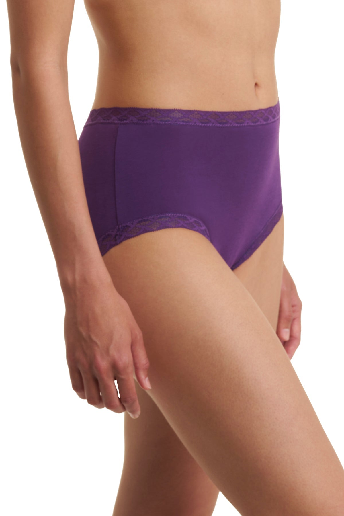 Bliss Full Brief Dark Wisteria Natori