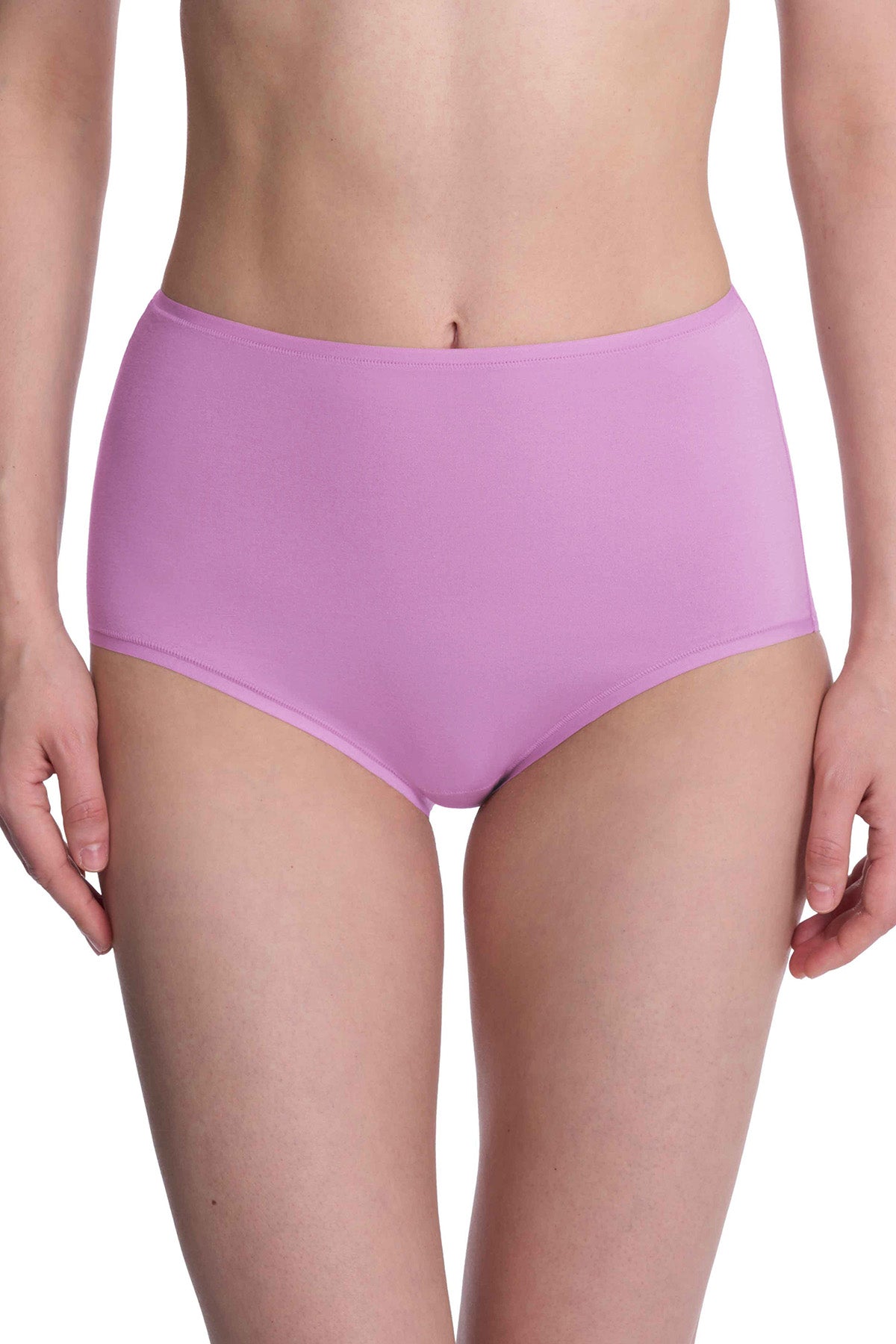 Bliss Bare Cotton High Waist Brief 3-Pack Dark Cobalt/Wild Petal/Vintage Cherry Natori