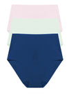 Misty Orchid/Iced Mint/Dark Cobalt
