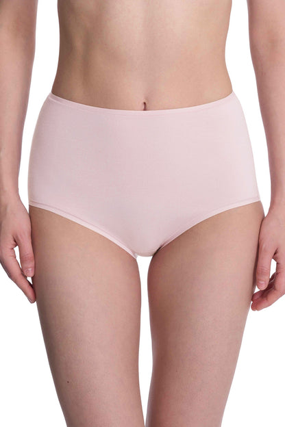 Bliss Bare Cotton High Waist Brief 3-Pack Iced Mint/Wild Petal/Misty Orchid Natori
