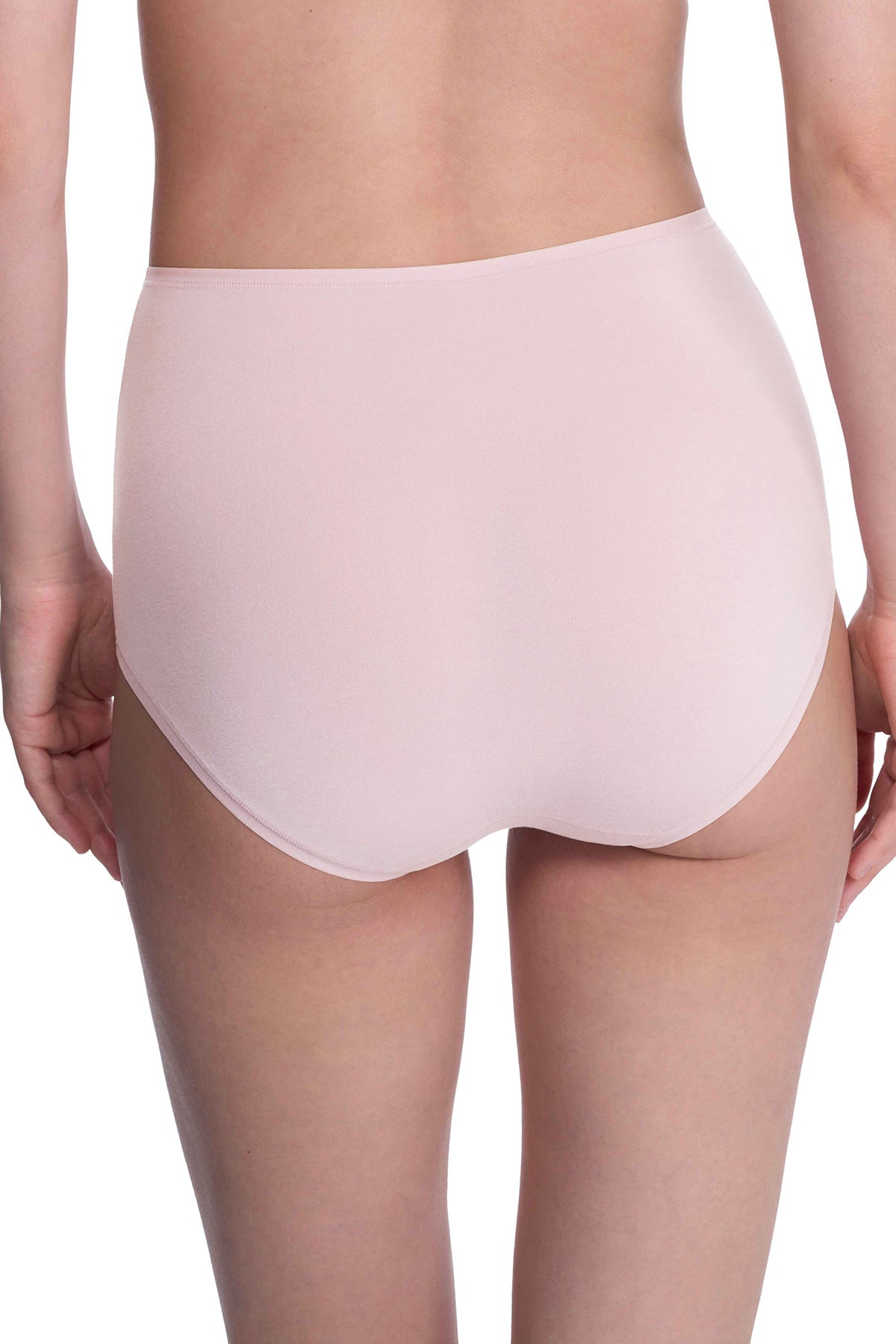 Bliss Bare Cotton High Waist Brief 3-Pack Iced Mint/Wild Petal/Misty Orchid Natori