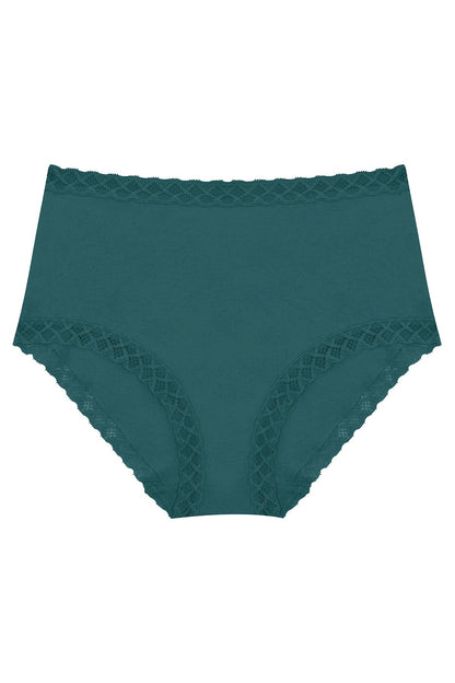 Bliss Full Brief Emerald Blue Natori