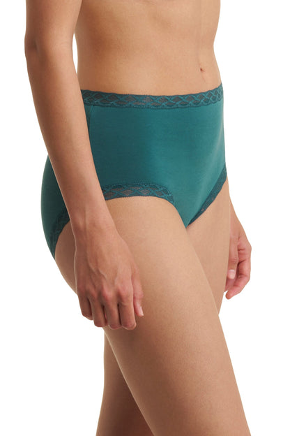 Bliss Full Brief Emerald Blue Natori