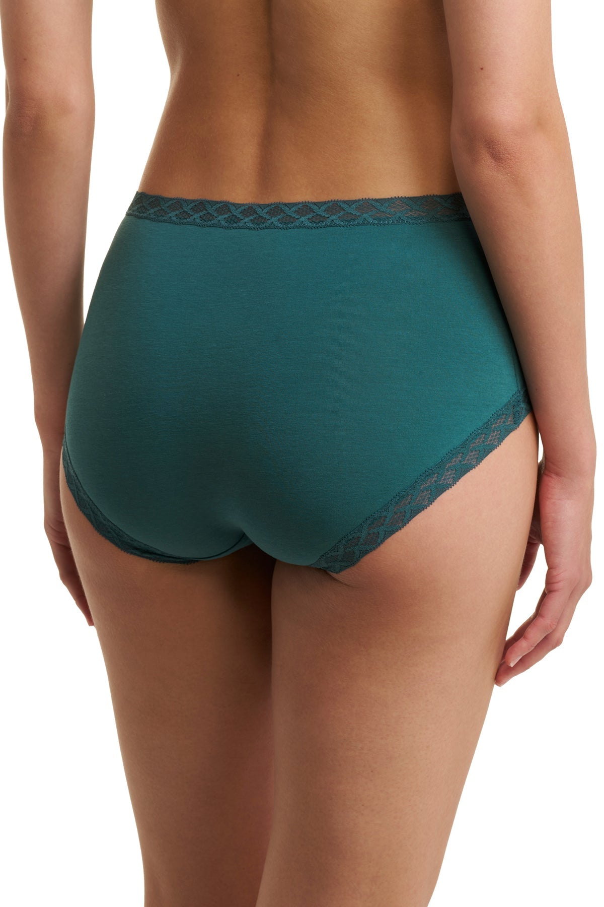 Bliss Full Brief Emerald Blue Natori