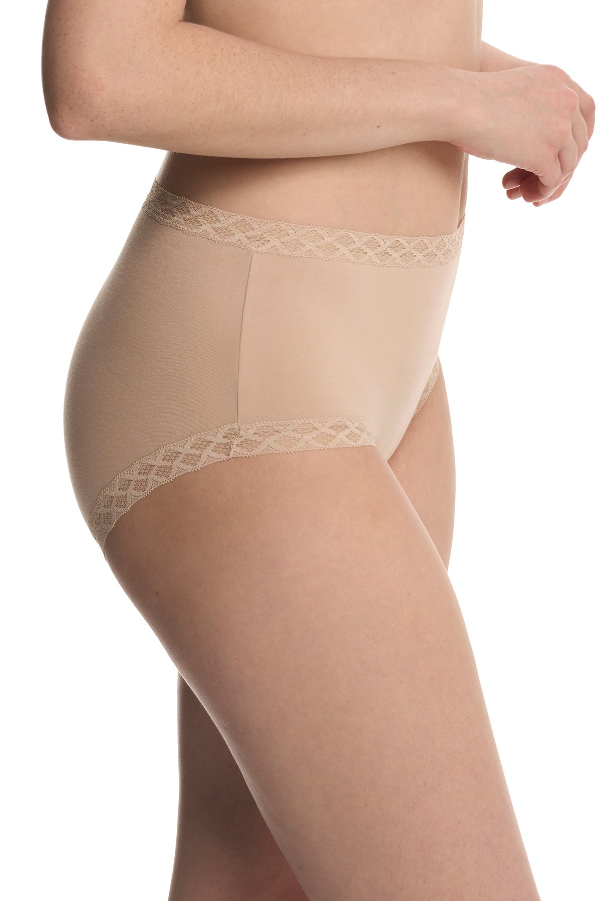 Bliss Full Brief Lt Mocha Natori