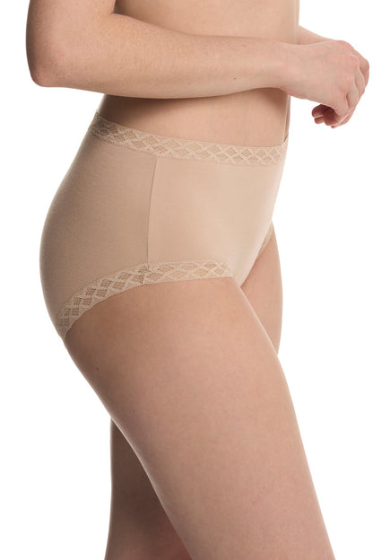 Bliss Full Brief Lt Mocha Natori