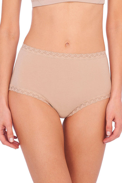 Buy Bliss Full Brief 3 Pack in Black/Café/White Online Black/Café/White Natori