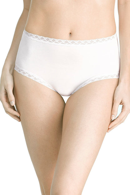 Buy Bliss Full Brief in White Online White Natori