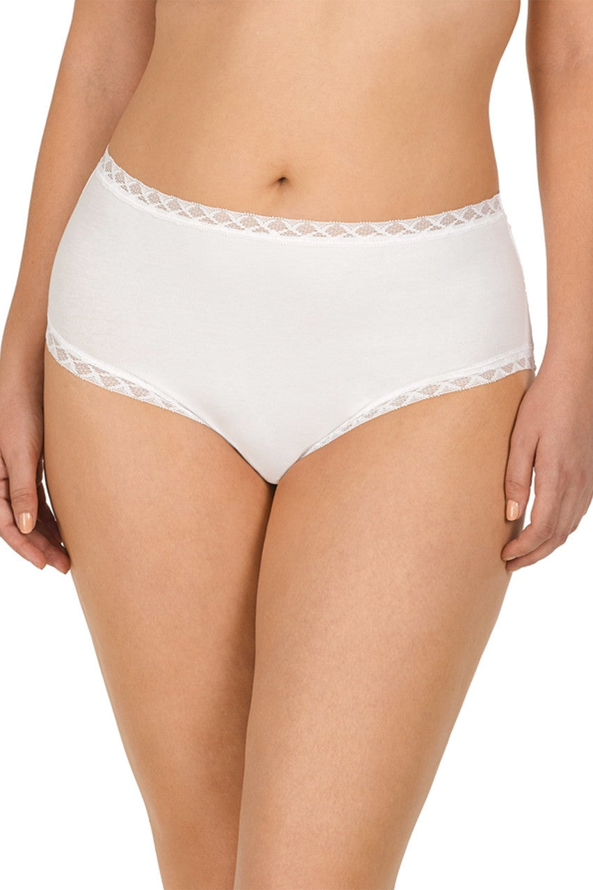 Buy Bliss Full Brief in White Online White Natori