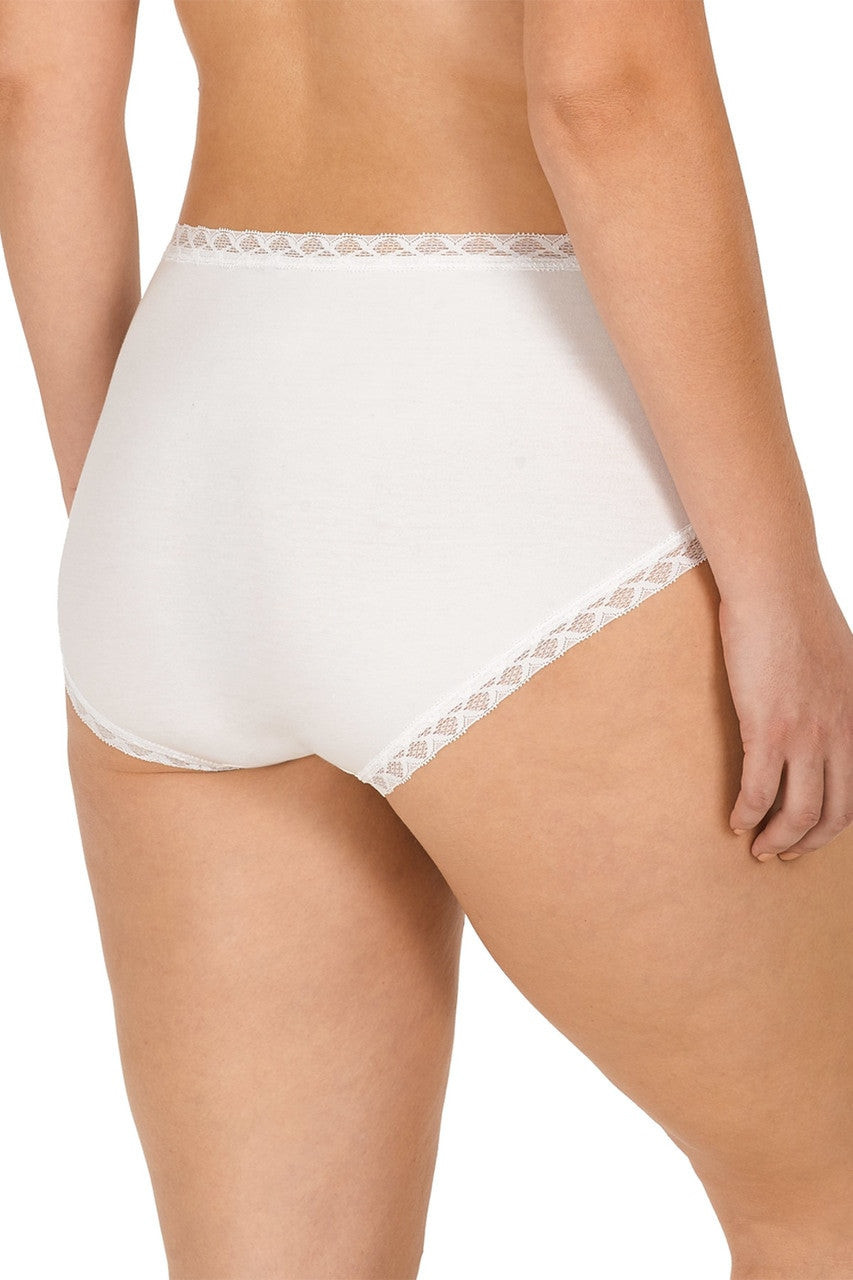 Buy Bliss Full Brief in White Online White Natori