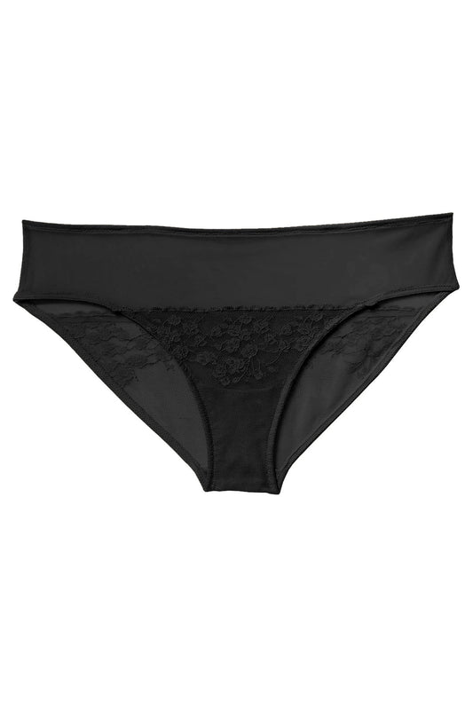 Buy Cherry Blossom Girl Brief in Black Online Black Natori