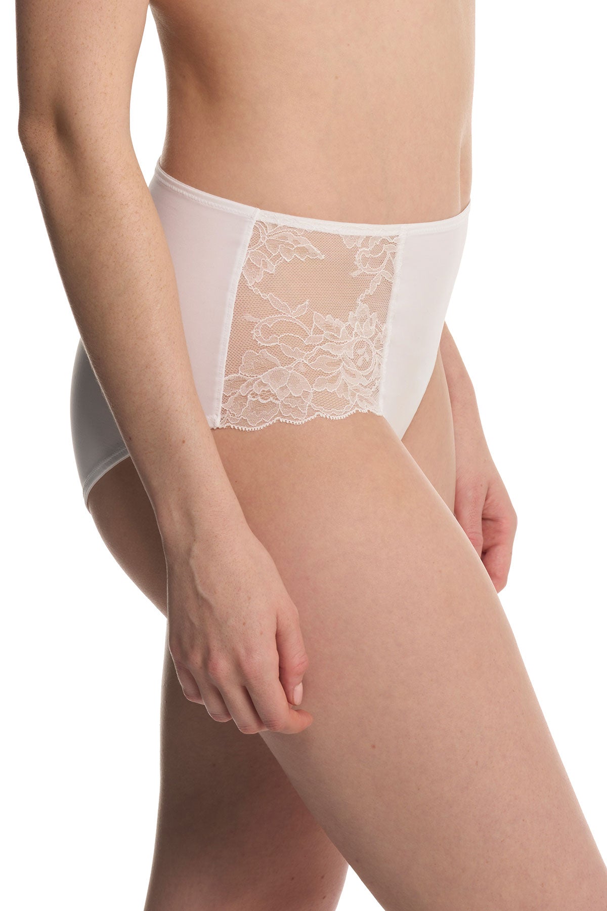 Statement Full Brief White Natori