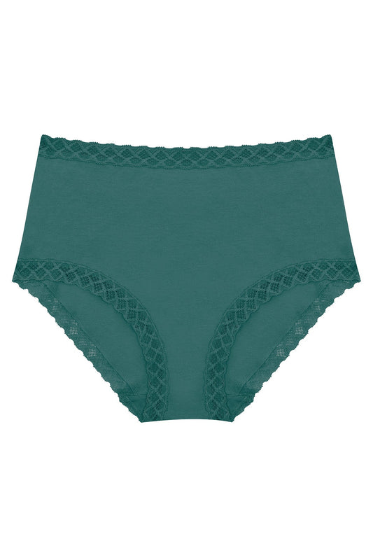 Bliss Full Brief Aspen Green Natori