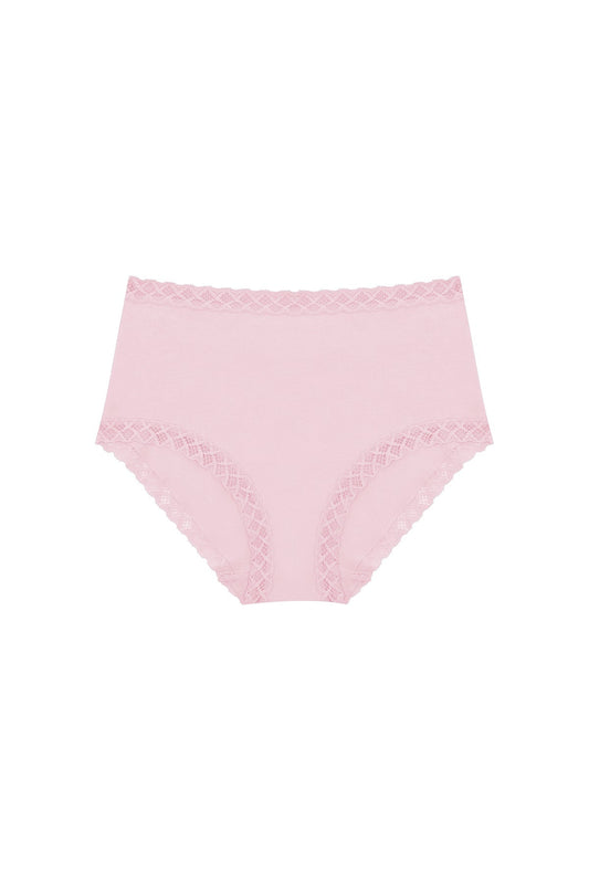Bliss Full Brief Pink Velvet Natori