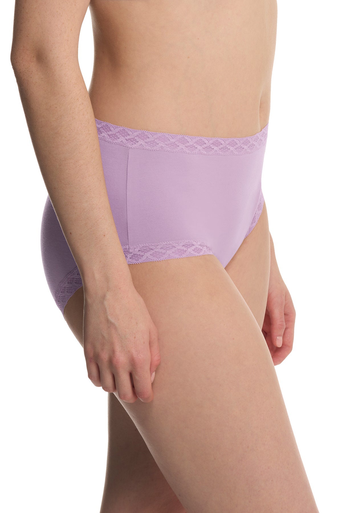 Bliss Full Brief Violet Tulip Natori