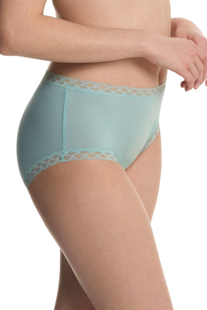 Bliss Full Brief Blue Meadow Natori