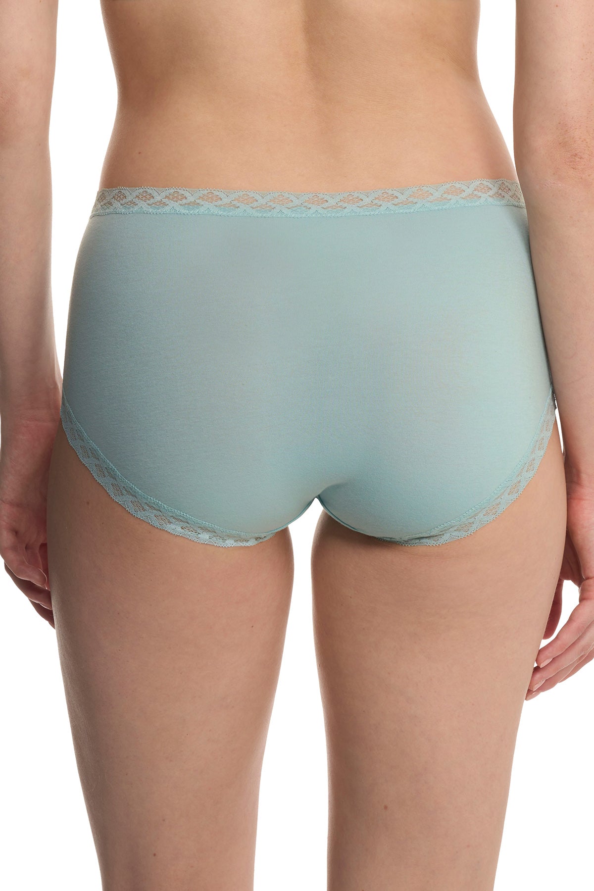 Bliss Full Brief Blue Meadow Natori