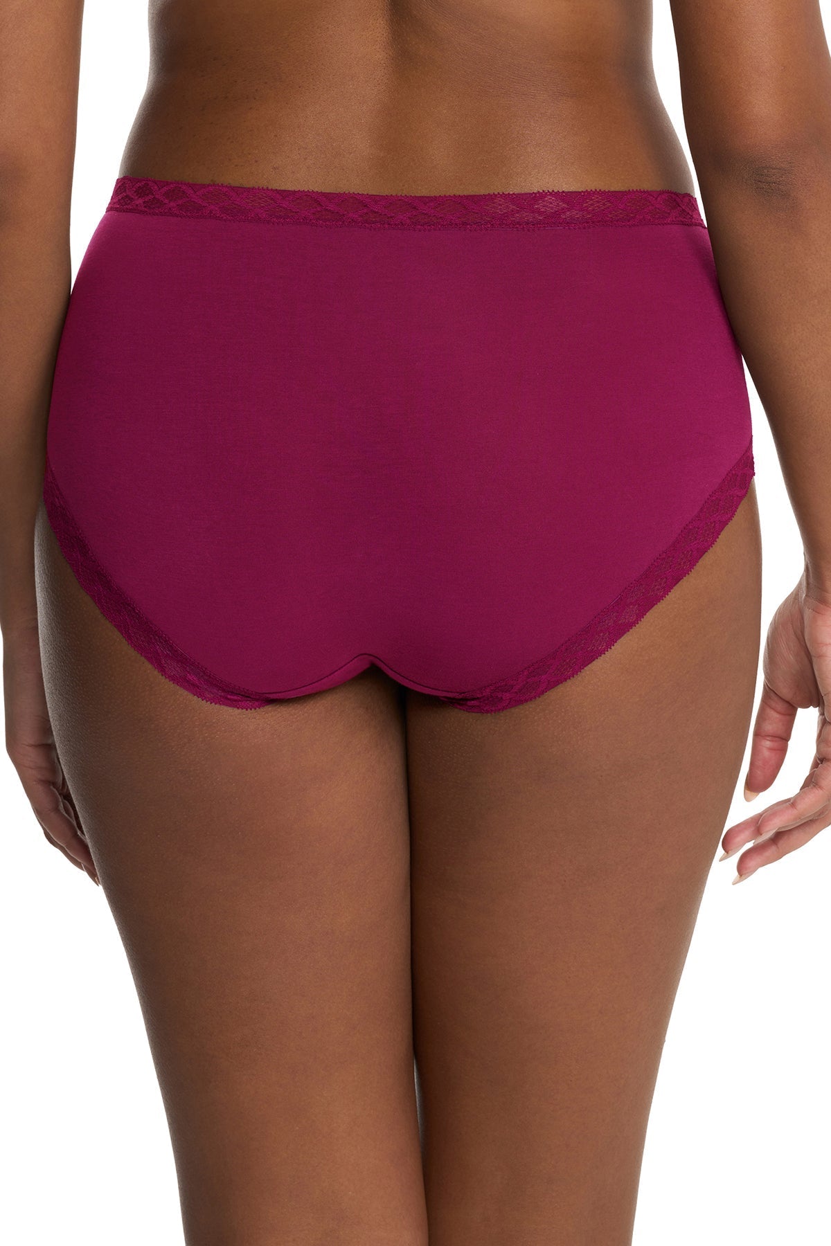 Bliss Full Brief Dk Raspberry Natori