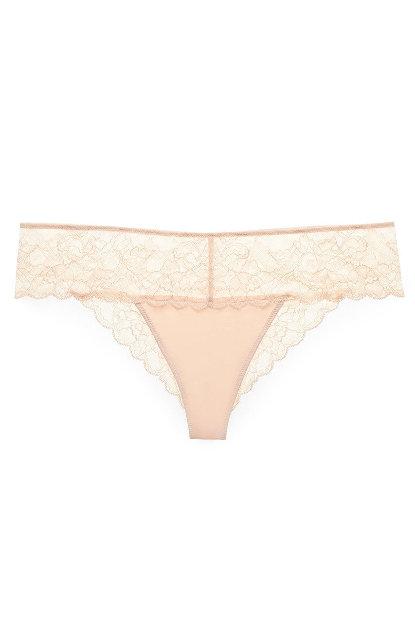 Buy Statement Tanga in Cameo Rose Online Cameo Rose Natori