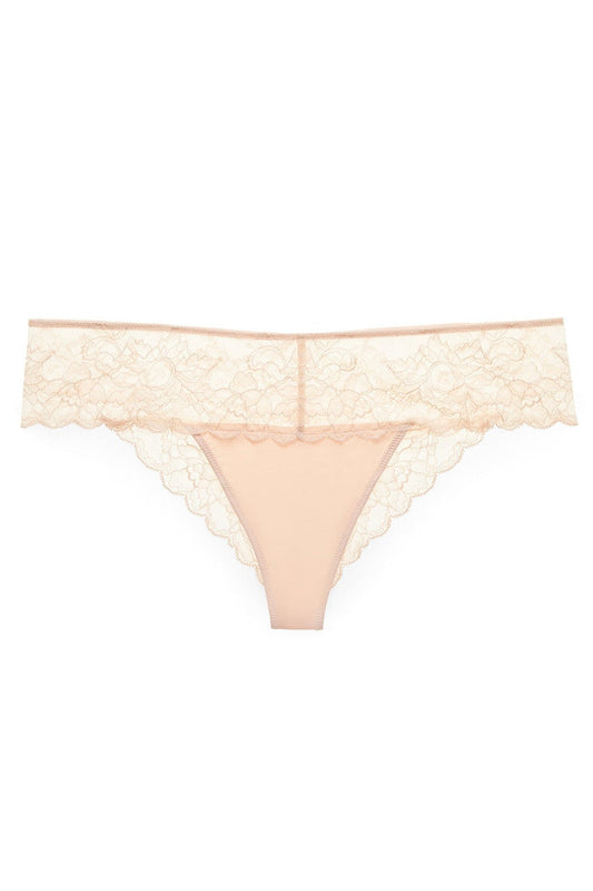 Buy Statement Tanga in Cameo Rose Online Cameo Rose Natori