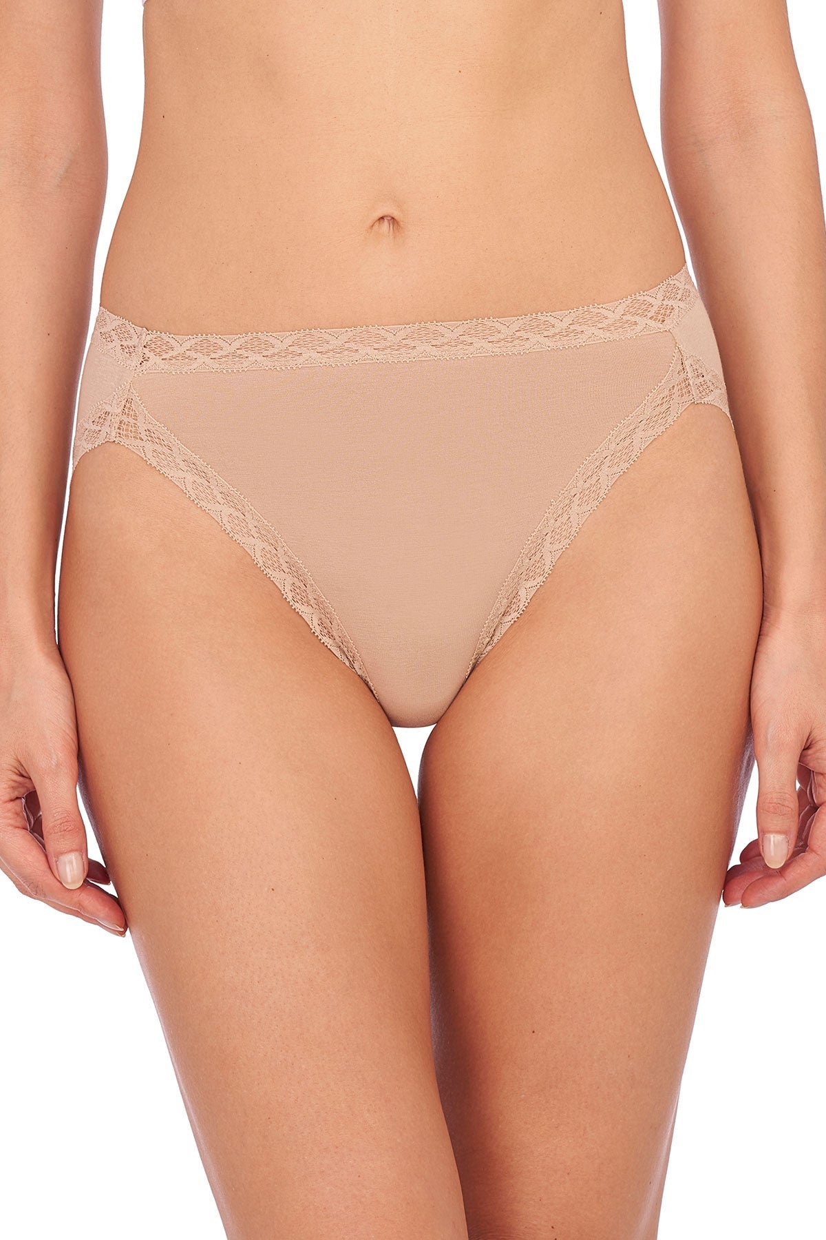 Bliss French Cut Brief 3-Pack Quarry/Pink Sky/Café Natori