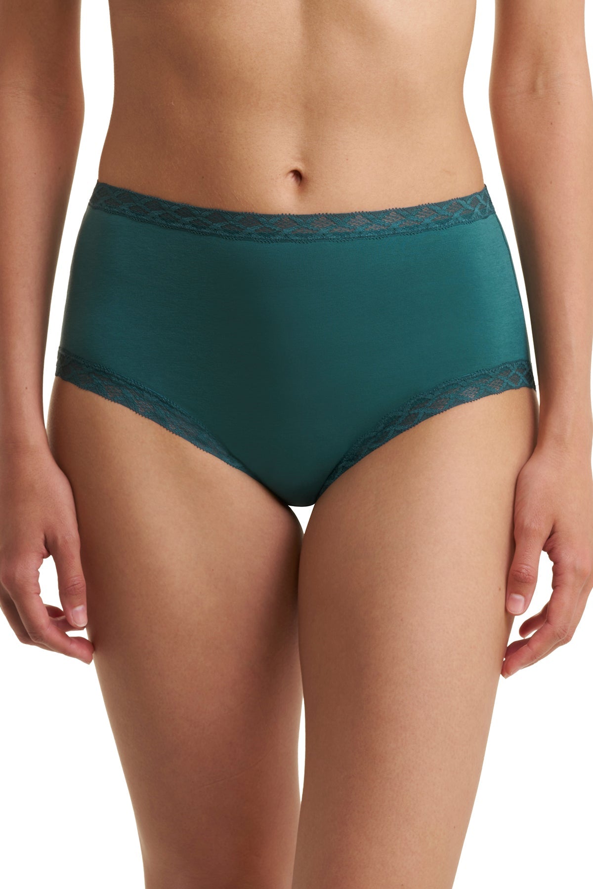 Bliss Full Brief 3-Pack Dark Wisteria/Emerald Blue/Deep Rouge Natori