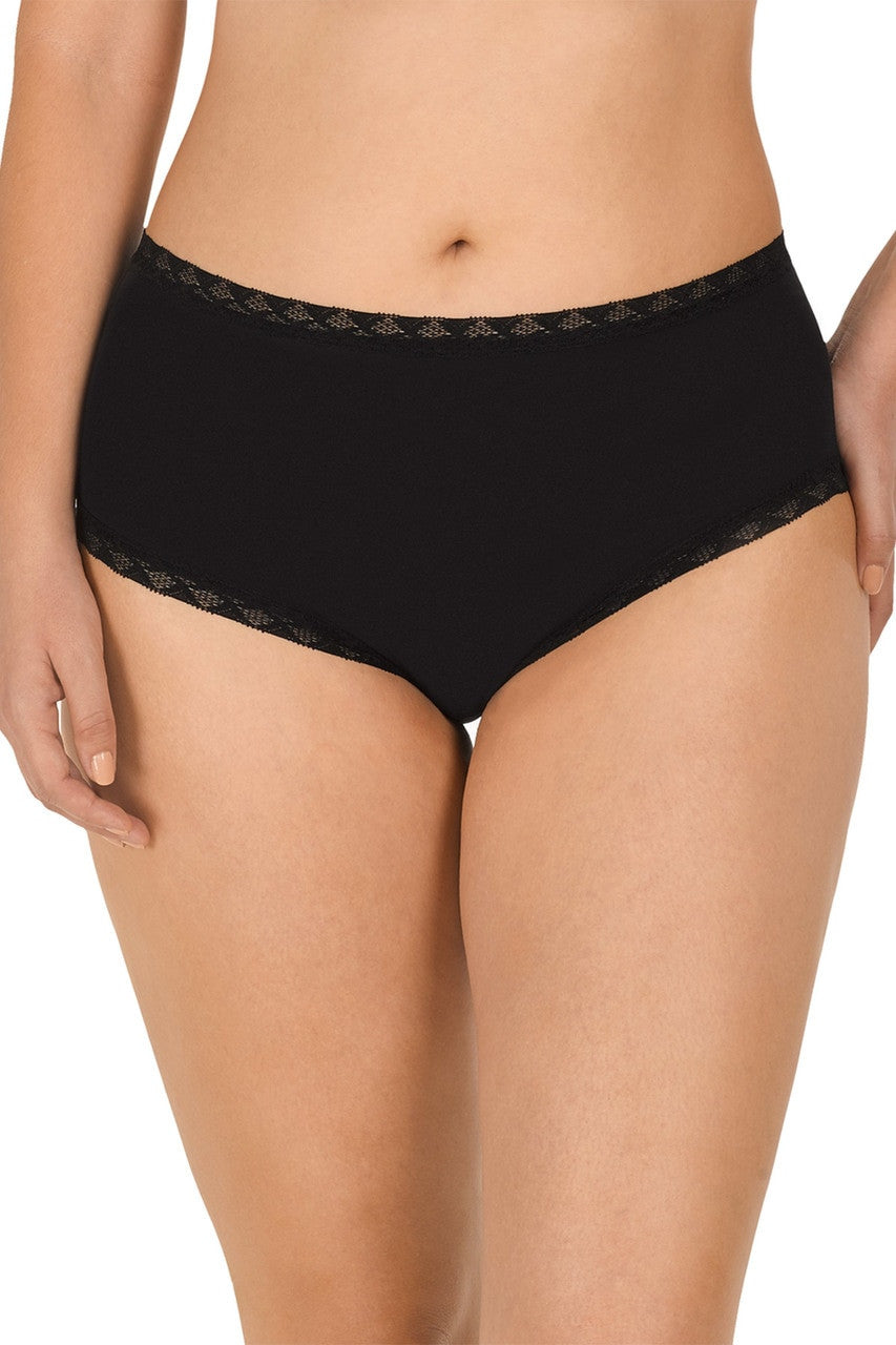 Buy Bliss Full Brief in Black Online Black Natori