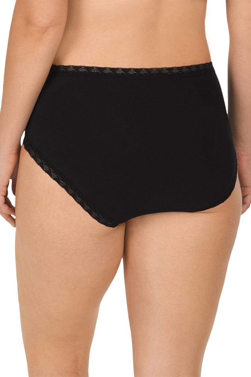 Buy Bliss Full Brief in Black Online Black Natori