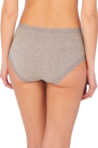 Buy Bliss Full Brief in Lt Grey Heather Online Lt Grey Heather Natori
