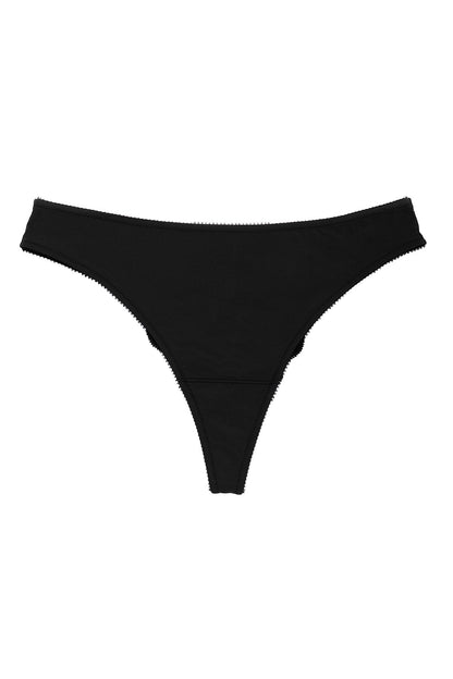 Persuasion Thong Black Natori