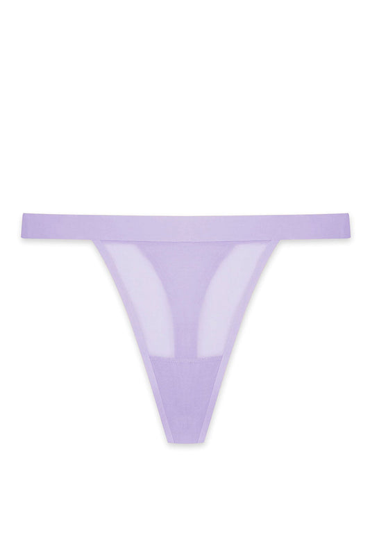 True Zen Thong Purple Pearl Natori
