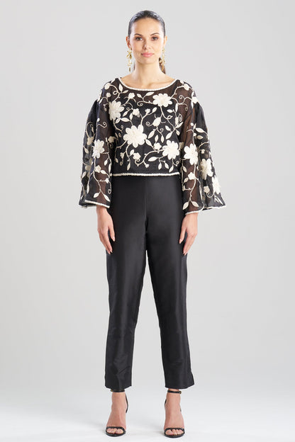 Couture Piña Embellished Top Black Natori