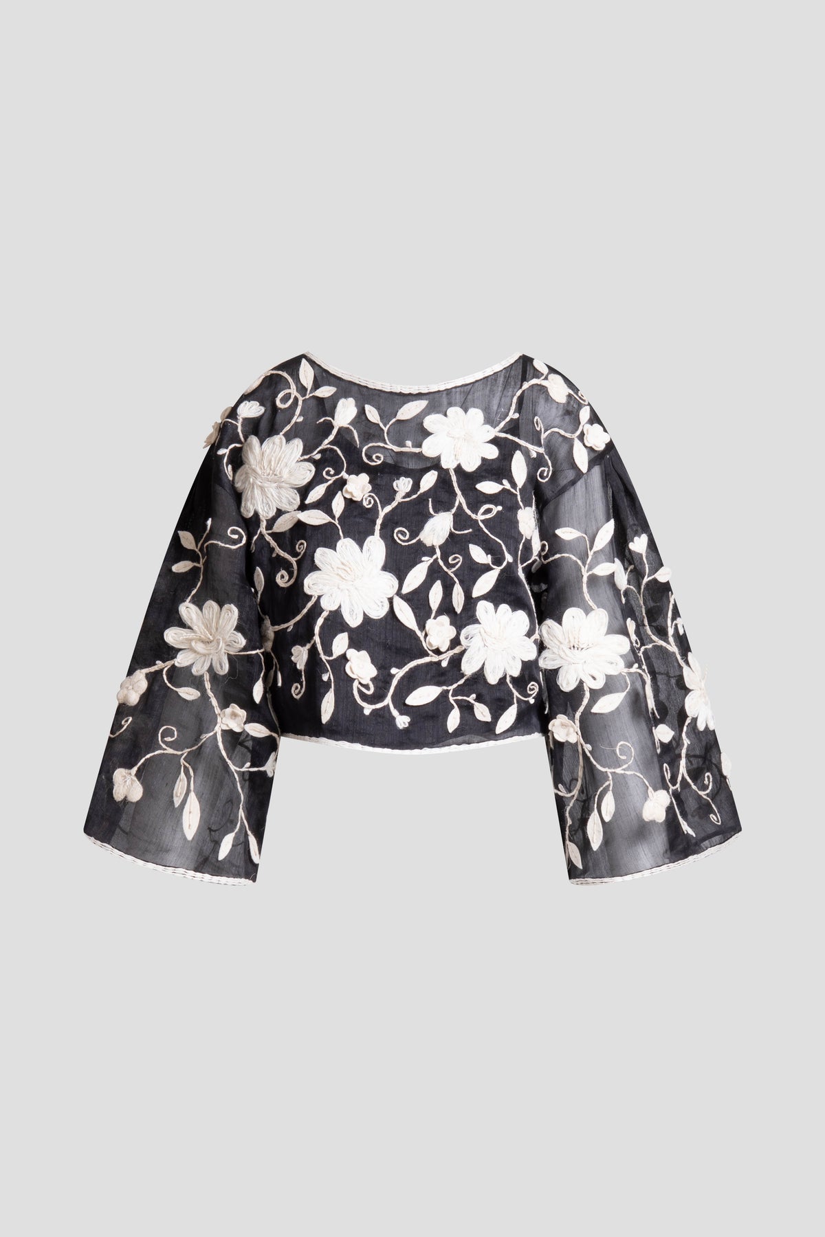 Couture Piña Embellished Top Black Natori