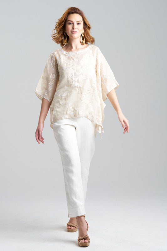 Buy Couture Piña Top in Natural Online Natural Natori