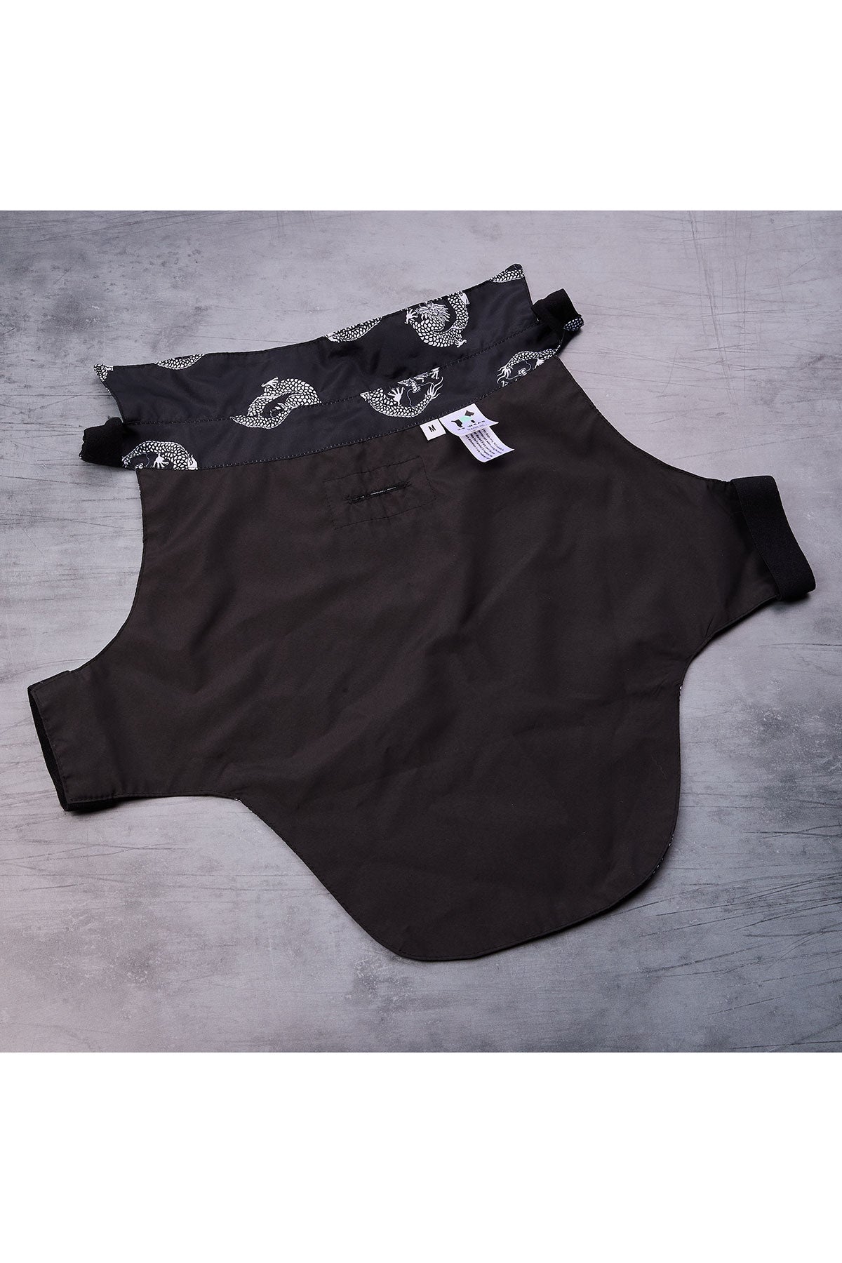Dragon Camp Shirt Black Natori
