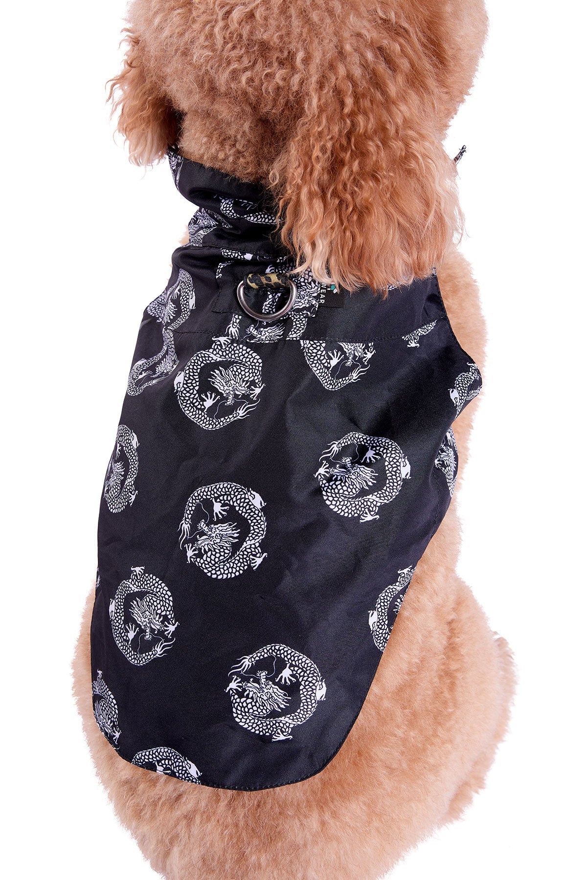 Dragon Camp Shirt Black Natori