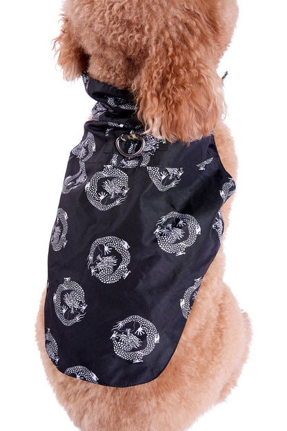 Dragon Camp Shirt Black Natori