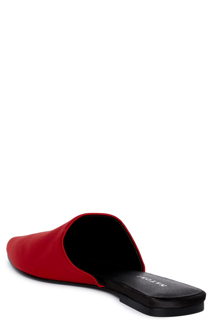 Buy Adore Satin Slide in Red Online Red Natori