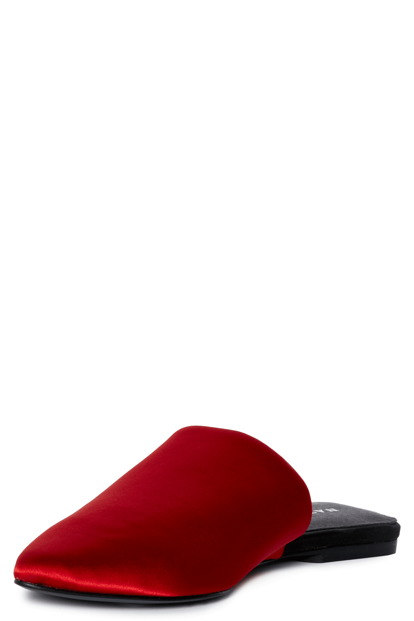 Buy Adore Satin Slide in Red Online Red Natori