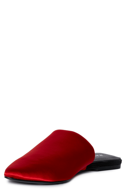 Buy Adore Satin Slide in Red Online Red Natori