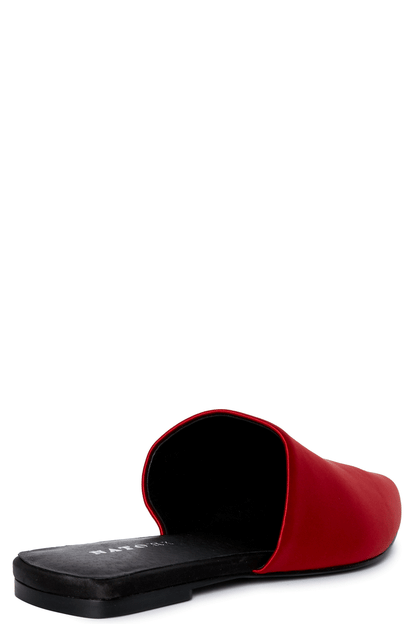 Buy Adore Satin Slide in Red Online Red Natori