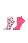White/Pink