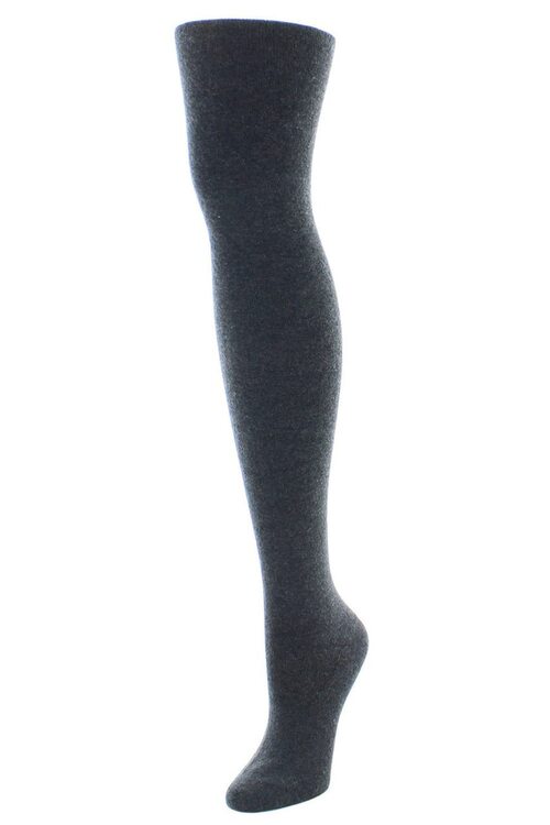 Buy Cashmere Sweater Tights in Dark gray Online Dark Gray Natori